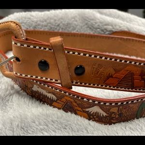 Belt ( hand made Mexican belt)